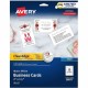 Avery Clean Edge Business Cards, 2" x 3.5" , White, 120 (28877) - 110 Brightness - A8 - 2" x 3 1/2" - 93 lb Basis Weight - 254 g