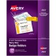 Avery(R) Heavy Duty Badge Holders, 3" x 4" , 100 Horizontal ID Badge Holders with Cords (2922) - Avery(R) Heavy Duty Badge Holde