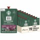 Starbucks Freshpack Espresso Roast Coffee - Compatible with Flavia Barista - 72 / Carton