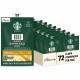 Starbucks Freshpack Blonde Espresso Roast Coffee - Compatible with Flavia Barista - Blonde - 72 / Carton