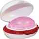 LEE Sortkwik Non-greasy Fingertip Moistener - Pink - Non-toxic, Non-slip, Odorless, Stainingless, Greaseless, Eco-friendly - 1 E