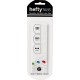 LEE Removable Hefty Index Tabs - Write-on Tab(s) - 1" Tab Height x 1.50" Tab Width - Removable - White Plastic Tab(s) - Reusable