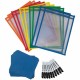 CLI Dry-erase Pocket Class Pack - 9" (0.8 ft) Width x 10" (0.8 ft) Height - 10 / Set