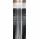 CLI Round Camel Hair Paint Brushes - 1 Brush(es) - No. 6 Wood Black Handle - Aluminum Ferrule