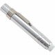 CLI Heavy-duty Chalk Holder - Aluminum - 1 Each - Silver