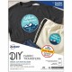 Avery Heat Transfers for Dark Fabric, 8.5" x 11" , 5 Sheets (3279) - Letter - 8 1/2" x 11" - Matte - 5 / Pack
