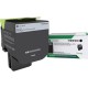 Lexmark Original High Yield Laser Toner Cartridge - Black - 1 Each - 6000 Pages