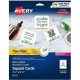 Avery Clean Edge Square Cards, Rounded Corners, 2.5" x 2.5" (35703) - 145 Brightness - A4 - 8 1/2" x 11" - 91 lb Basis Weight - 