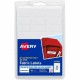 Avery No-Iron Clothing Labels - Assorted Shapes & Sizes - Permanent Adhesive - Assorted - White - Film - 15 / Sheet - 54 Total S