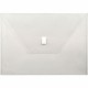 Lion 22080-CR A4 Recycled File Pocket - 8 17/64" x 11 11/16" - Poly - Clear - 20% Recycled - 1 Each
