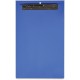 Lion Computer Printout Clipboard - 11" x 17" - Clamp - Blue - 1 Each
