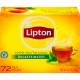 Lipton Decaf Black Tea Bag - 16 oz Per Bag - 72 Teabag - 72 / Box