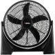 Lorell Box Fan - 20" Diameter - 3 Speed - Tilt Adjustment, Lightweight - 24.2" Height x 24.2" Width x 7.2" Depth - Plastic - Bla