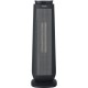Lorell Tower Heater - Ceramic - Electric - 2 x Heat Settings - Tower - Black