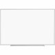 Lorell Dry-erase Board - 72" (6 ft) Width x 48" (4 ft) Height - White Styrene Surface - Silver Aluminum Frame - Rectangle - 1 Ea
