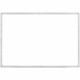 Lorell Dry-erase Board - 36" (3 ft) Width x 24" (2 ft) Height - White Styrene Surface - White Aluminum Frame - Rectangle - 1 Eac