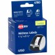 Avery Direct Thermal Roll Labels - 3 1/2" Width x 1 1/8" Length - Permanent Adhesive - Rectangle - Direct Thermal - Bright White