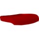 Lorell Removable Mesh Seat Cover - 19" Length x 19" Width - Polyester Mesh - Red - 1 Each