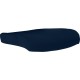 Lorell Removable Mesh Seat Cover - 19" Length x 19" Width - Polyester Mesh - Blue - 1 Each