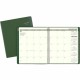 At-A-Glance Recycled Planner - Large Size - Monthly - 13 Month - January 2025 - January 2026 - 1 Month Double Page Layout - 9" x