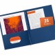 Avery Letter Report Cover - 8 1/2" x 11" - 70 Sheet Capacity - 3 x Prong Fastener(s) - 1/2" Fastener Capacity for Folder - 2 Int