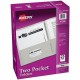 Avery Letter Pocket Folder - 8 1/2" x 11" - 40 Sheet Capacity - 2 Internal Pocket(s) - Embossed Paper - Gray - 125 / Carton