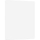 Lorell DIY Frameless Magnetic Glass Board - 36" (3 ft) Width x 30" (2.5 ft) Height - White Glass Surface - Aluminum Frame - Rect