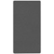 Lorell Do-it-Yourself Frameless Corkboard - 36" Height x 18" Width - Gray Cork Surface - Frameless - Aluminum Frame - 1 Each