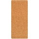 Lorell Do-it-Yourself Frameless Corkboard - 36" Height x 15" Width - Brown Cork Surface - Frameless - Aluminum Frame - 1 Each