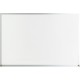 Lorell Economy Dry-erase Board - 36" (3 ft) Width x 24" (2 ft) Height - White Melamine Surface - White Aluminum Frame - Rectangl