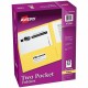 Avery Letter Pocket Folder - 8 1/2" x 11" - 40 Sheet Capacity - 2 Internal Pocket(s) - Embossed Paper - Yellow - 125 / Carton