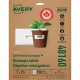 Avery Eco-Friendly Address Labels for Laser and Inkjet Printers, 1" x 2?" - 1" Width x 2 5/8" Length - Permanent Adhesive - Rect
