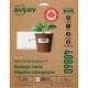 Avery Eco-Friendly Address Labels for Lfor Laser and Inkjet Printers, 1" x 2?" - 1" Width x 2 5/8" Length - Permanent Adhesive -