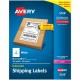 Avery Internet Shipping Labels, 5.5" x 8.5" , 200 Total (05126) - 5 1/2" Width x 8 1/2" Length - Permanent Adhesive - Rectangle 