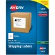 Avery Shipping Labels for Copiers, 8-1/2" x 11" , 100 Labels (5353) - 8 1/2" Width x 11" Length - Permanent Adhesive - Rectangle