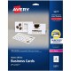 Avery Micro-Perforated Business Cards for Laser Printers, 2" x 3½" - 97 Brightness - A4 - 8 1/2" x 11" - 80 lb Basis Weight - 21