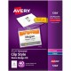 Avery Garment-Friendly Clip-Style Name Badges - 40 / Box - Printable, Durable, Clip - White, Clear