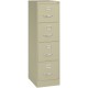 Lorell Fortress Series 22" Commercial-Grade Vertical File Cabinet - 15" x 22" x 52" - 4 x Drawer(s) for File - Letter - Lockable