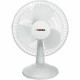 Lorell 12" Oscillating Desk Fan - 12" Diameter - 3 Speed - Quiet, Oscillating - 19.5" Height x 13.9" Width x 11.5" Depth - Light