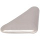 Lorell File Cabinet Sliders - Vinyl - Gray