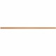 Lorell Cork Strip Bulletin Bar - 18" Width - Cork Surface - Self-healing, Fade Resistant, Self-sealing - Anodized Aluminum Frame