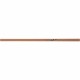 Lorell Cork Strip Bulletin Bar - 24" Width - Cork Surface - Self-healing, Fade Resistant, Self-sealing - Anodized Aluminum Frame
