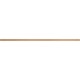 Lorell Cork Strip Bulletin Bar - 36" Width - Cork Surface - Self-healing, Fade Resistant, Self-sealing - Anodized Aluminum Frame