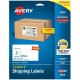 Avery Avery Printable Shipping Labels, 2.5" x 4" , 200 Labels (5815) - 2 1/2" Width x 4" Length - Permanent Adhesive - Rectangle