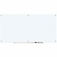 Lorell Dry-Erase Glass Board - 72" (6 ft) Width x 36" (3 ft) Height - Frost Glass Surface - Rectangle - Stain Resistant, Ghost R