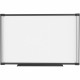 Lorell Magnetic Dry-erase Board - 36" (3 ft) Width x 24" (2 ft) Height - Aluminum Steel Frame - Rectangle - Magnetic - Marker Tr
