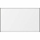 Lorell Dry-Erase Marker Board - 72" (6 ft) Width x 48" (4 ft) Height - Porcelain Enameled Steel Surface - Satin Aluminum Frame -
