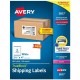 Avery Printable Shipping Labels, 2.5" x 4" , 800 Labels (5817) - 2 1/2" Width x 4" Length - Permanent Adhesive - Rectangle - Las