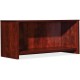 Lorell Essentials Series Wall-Mount Hutch - 35.4" x 14.8"16.8" Hutch, 1" Side Panel, 0.6" Back Panel, 0.7" Panel, 1" Bottom Shel