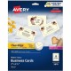 Avery Business Cards, Ivory, True Print(R) Two-Sided Printing, 2" x 3-1/2" , 200 Cards - 58 Brightness - A4 - 8 1/2" x 11" - 85 